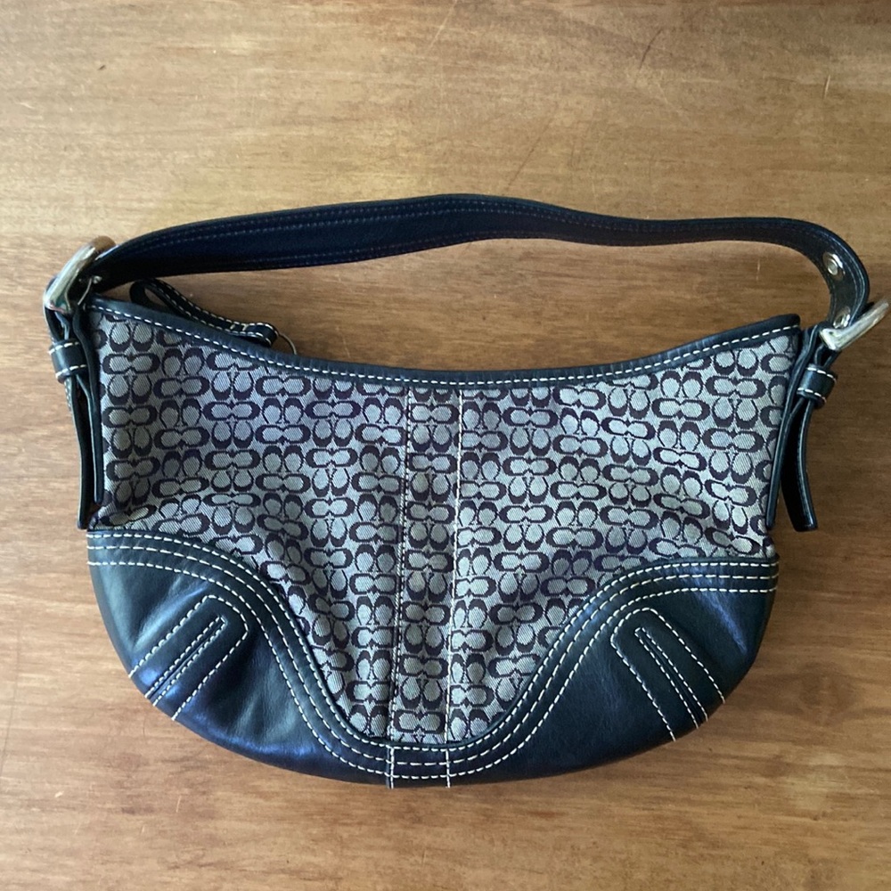 Black Coach purse